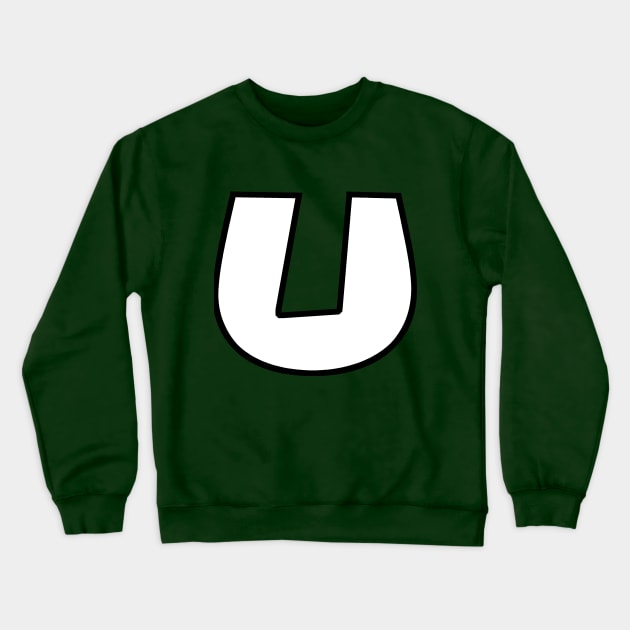 Philadelphia Underdogs (Green) Crewneck Sweatshirt by GloopTrekker